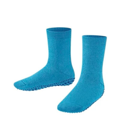 Afbeelding van Falke Catspads Sokken voor kinderen, Maat: 19 22, True blue