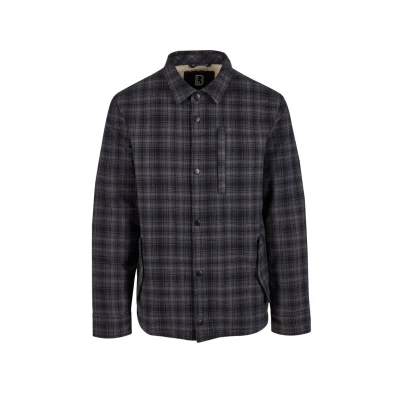 Afbeelding van Brandit Overhemd, Heren, Maat: 4XL, Anthracite black