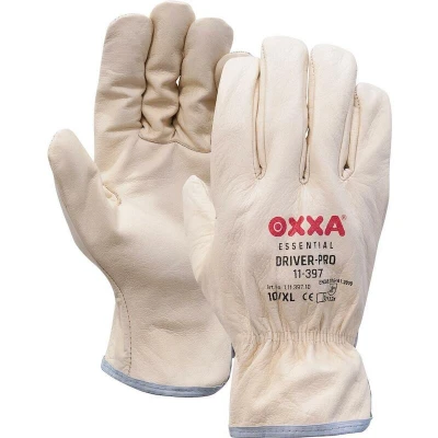 Afbeelding van Oxxa driver pro 11 397 nerflederen chauffeurshandschoenen large 9