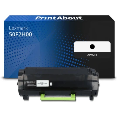 Afbeelding van Huismerk Lexmark 50F2H00 (502H) Toner Zwart Hoge capaciteit