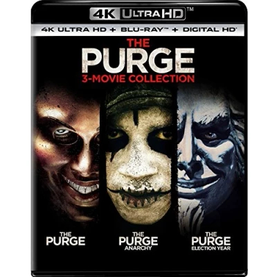 Afbeelding van The Purge [3xBlu Ray 4K]+[3xBlu Ray]