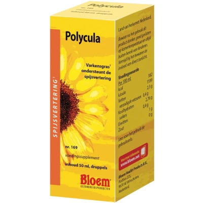 Afbeelding van Bloem Polycula, 50 ml