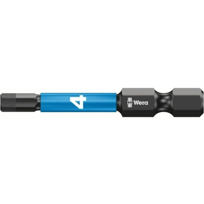 Afbeelding van 840/4 Imp Dc Impaktor Zeskant Bits, 4 X 50 Mm, Verpakt Per 5 Stuks