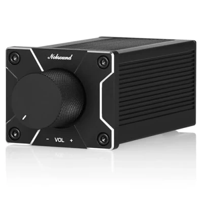 Afbeelding van Nobsound Hoge Precisie Passieve Voorversterker Volume Controller Volumeregeling Stereo Alpen