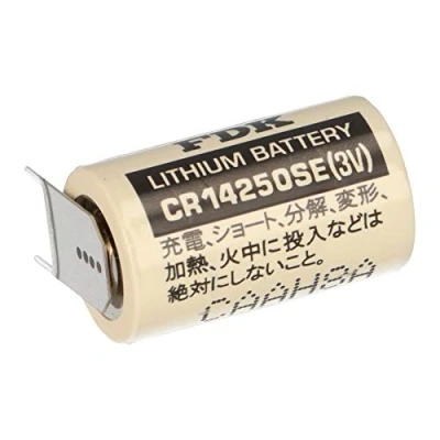 Afbeelding van FDK SANYO CR14250SE Laser Lithium Batterij 3,0 Volt met 3 Print