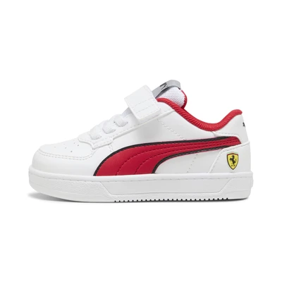Afbeelding van Scuderia Ferrari Caven 2.0 sneakers, Rood/Wit, Maat 20 PUMA