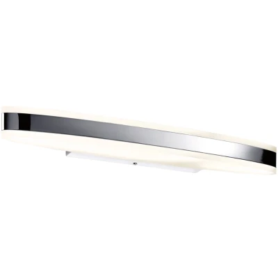 Afbeelding van Paulmann Kuma 70470 LED spiegellamp 9 W Warmwit Chroom