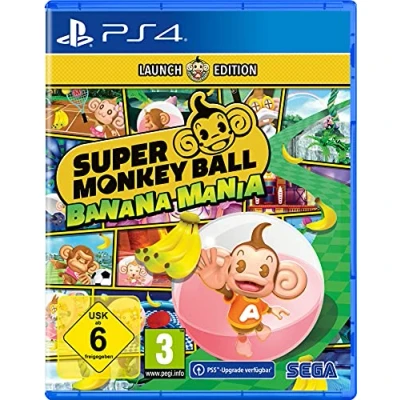 Afbeelding van Super Monkey Ball Banana Mania Launch Edition (PlayStaion PS4)