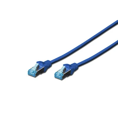 Afbeelding van Digitus DK 1532 010/B Netwerkkabel RJ45 1 m Blauw