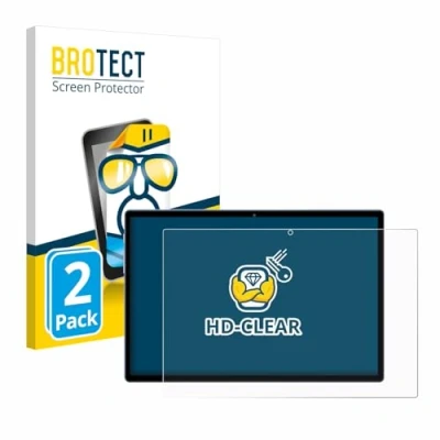 Afbeelding van BROTECT (2 Stuks) Schermbeschermer voor ZIOVO Z168 Screen Protector Transparant