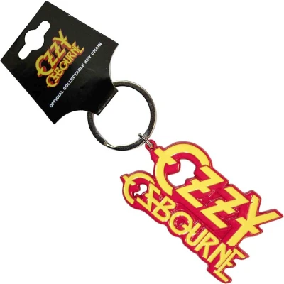 Afbeelding van Ozzy Osbourne Stacked Logo Sleutelhanger
