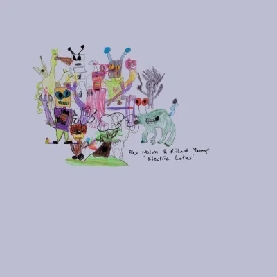 Afbeelding van Richard Youngs Electric Lotus Lp + Cd