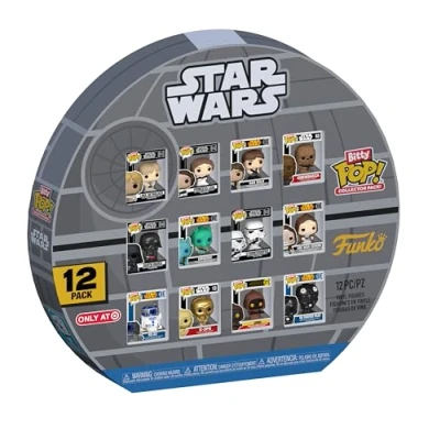 Afbeelding van Star Wars Galaxy Bitty Pops! (12 Pack)