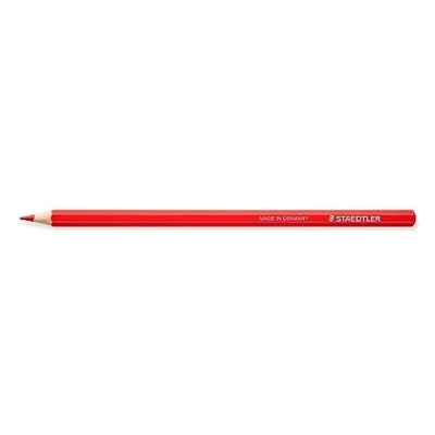 Afbeelding van STAEDTLER 146C 2 Design Journey, rood, hoog gepigmenteerd, zachte vulling, hout uit PEFC gecertificeerde bossen, klassieke zeskantige vorm, 6 kleurpotloden in vouwdoos
