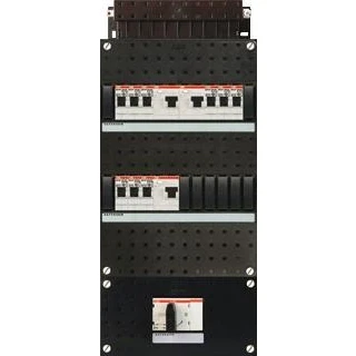 Afbeelding van ABB HAF groepenkast 3 fase met 9 groepen HAD333333 222HS404