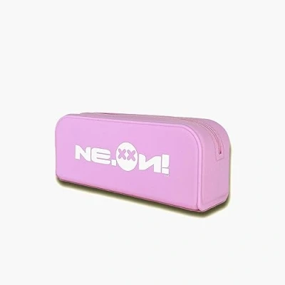 Afbeelding van Neon 0006P schooletui Zachte etui Silicone Roze