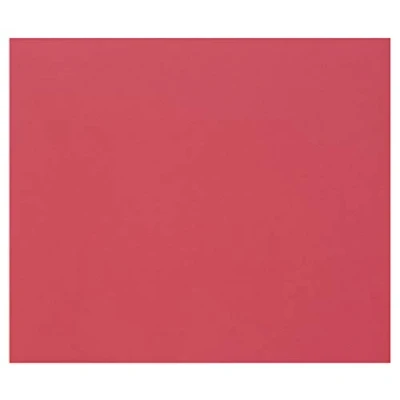 Afbeelding van Clairefontaine 960475C pakket tulpenpapier 100 vellen tekenpapier in krachtig rood A4 21 x 29,7 cm 160 g ideaal voor tekenen en creatieve activiteiten