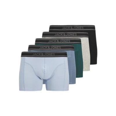 Afbeelding van Jack &amp; Jones Kyle Solid Trunk Boxershorts Heren (5 pack) Maat L