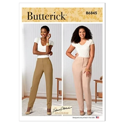 Afbeelding van Butterick B6845A Misses/Plus Size Rok/Broek A (8 10 12 14 16 18W 20W 22W 24W)