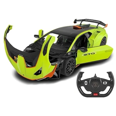 Afbeelding van JAMARA Lamborghini Huracán STO 1:14 2,4 GHz deur handmatig transparante voorruit, led licht, RC auto