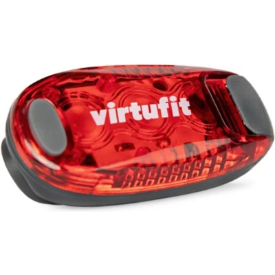 Afbeelding van VirtuFit LED Clip Veiligheidslicht Hardloop Verlichting Rood