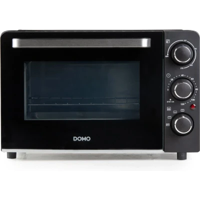 Afbeelding van DOMO DO807GO mini bak en snackoven 20 L zwart 1300watt
