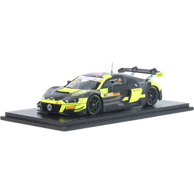 Afbeelding van Audi R8 LMS GT3 Spark Modelauto 1:43 2023 Christopher Haase Sport Asia Team Absolute SA284