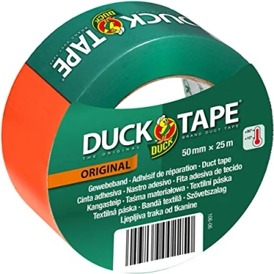 Afbeelding van Duck Tape Original 50mm x 25m Oranje