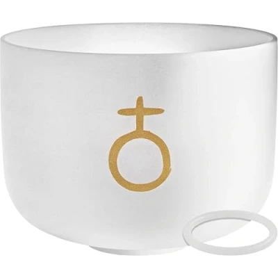 Afbeelding van Meinl PCSB12E Sonic Energy Planetary Tuned Crystal klankschaal 12 inch 136.10 Hz