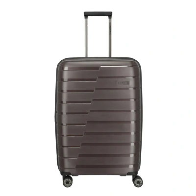 Afbeelding van Travelite Air Base 4 Wiel Trolley M Exp Coffee