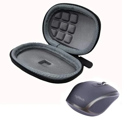 Afbeelding van MotuTech Draagbare hoes voor Logitech MX Anywhere 3 / 2S 2/1 draadloze muis, harde met riem, krasbestendig, anti botsing