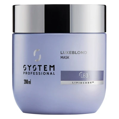 Afbeelding van System Professional LuxeBlond Mask (200 ml)