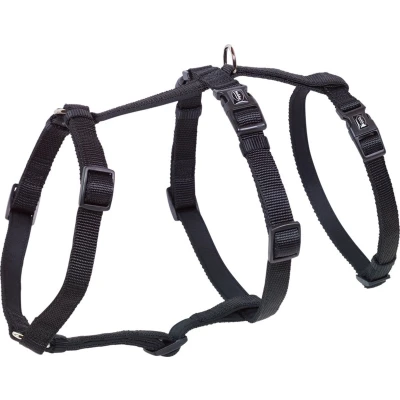 Afbeelding van Nobby Veiligheidstuigje Turva lekbescherming voor honden, nylon en neopreen (L XL hals 48 67 cm, borst 75 100 zwart)