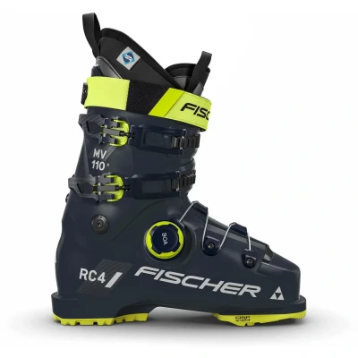 Afbeelding van Fischer RC4 110 MV BOA GW Skischoenen Heren Dark Blue 28.5 (EU 44) Blauw