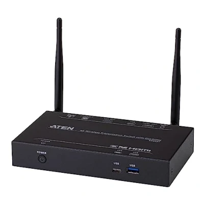 Afbeelding van Presentatie switch wifi 4K QuadView Aten