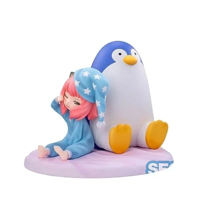Afbeelding van Spy x Family Luminasta PVC Statue Anya Forger Pajamas 9 cm