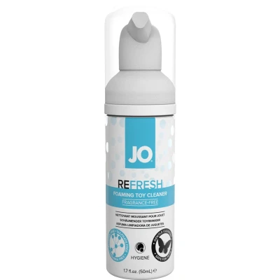 Afbeelding van System JO Refresh Foaming Toy Cleaner 50 ml