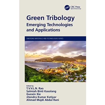 Afbeelding van Emerging Materials and Technologies Green Tribology