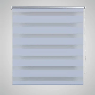 Afbeelding van VidaXL Duo rolgordijn 120 x 230 cm wit