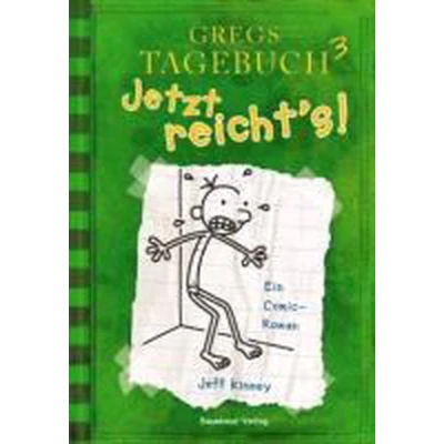 Afbeelding van Gregs Tagebuch 03: Jetzt reichts!