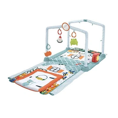 Afbeelding van Activiteitenboog voor baby&quot;;s Fisher Price HJK45 3 in 1