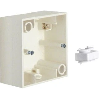 Afbeelding van Berker S1 Opbouw behuizing 1 voudig creme