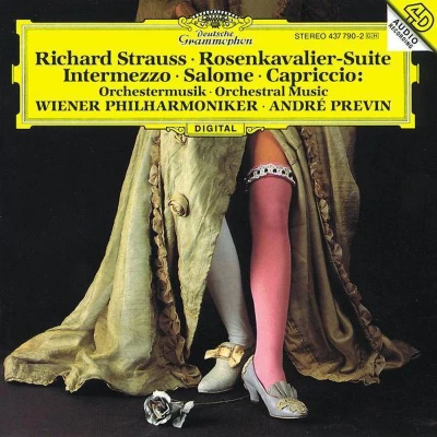 Afbeelding van R. Strauss: Rosenkavalier Suite, etc / Previn, Vienna PO
