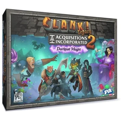 Afbeelding van Clank! Legacy 2: Acquisitions Incorporated Darkest Magic