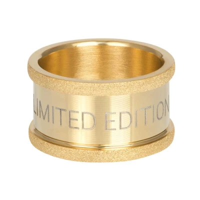 Afbeelding van Basis ring Limited iXXXi R08001 01 Gold / 19
