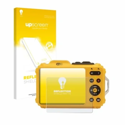 Afbeelding van upscreen Screenprotector voor Kodak Pixpro WPZ2 Folie Beschermfolie anti glare matte