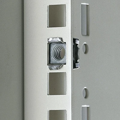Afbeelding van Rittal el kooimoer m6 met contactering plaatdikte 0 8 2 mm levering per zkj 50st 2094200