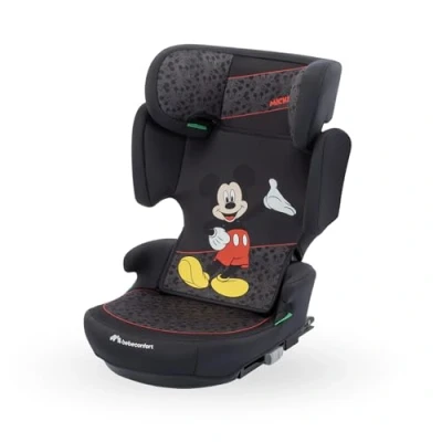 Afbeelding van Bebeconfort Disney Road Fix i Size Autostoeltje Authentic Mickey Vanaf 3,5 tot 12 jaar oud