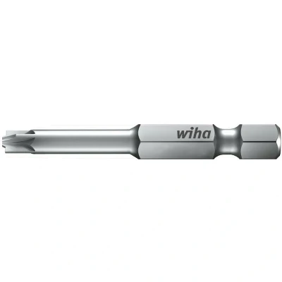 Afbeelding van 5x Wiha Bit Professional PlusMin/Pozidriv 1/4 (32494) SL/PZ1 x 50 mm