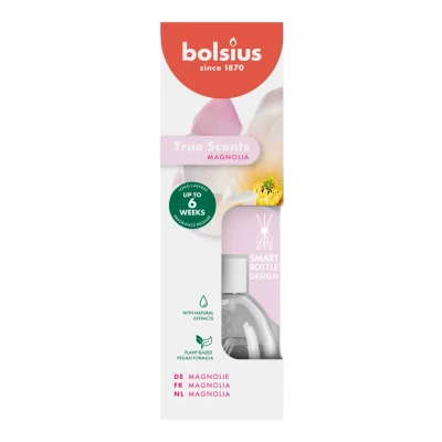 Afbeelding van Bolsius True Scents Magnolia Geurstokjes 60ML
